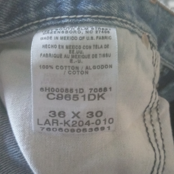 Wrangler men's pants - Picture 4 of 4